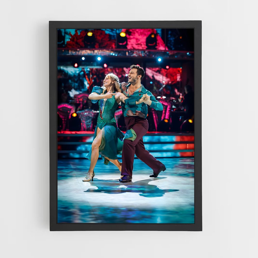 Poster Strictly come dancing – affiche Danse (vue 2)